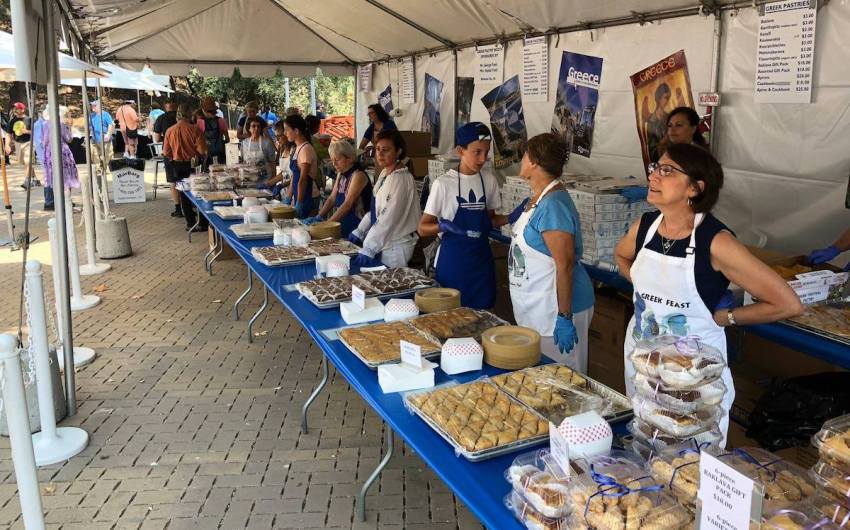 Santa Barbara Greek Festival Returns