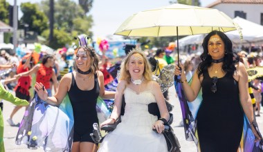 2024 Summer Solstice Parade Takes a Flight of Fancy Up Santa Barbara Street
