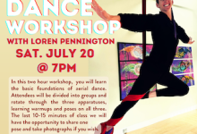 Aerial Dance Workshop