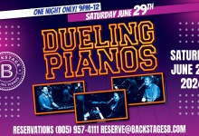 BACKSTAGE’s Dueling Piano Show Tour Saturday Show