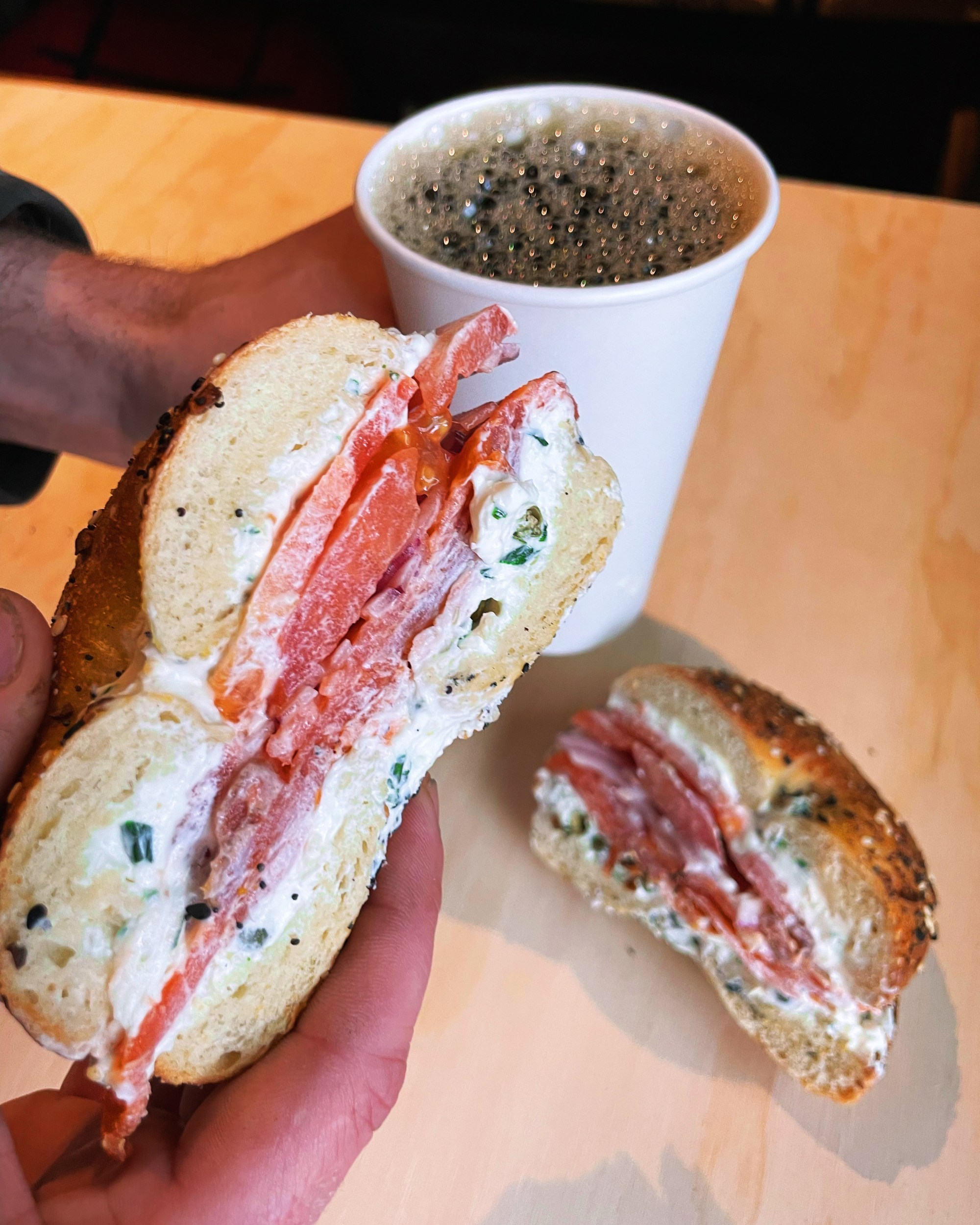 Authentic New York Bagels — in Isla Vista The Santa Barbara Independent