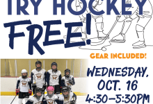 Girls Only Try Hockey Free