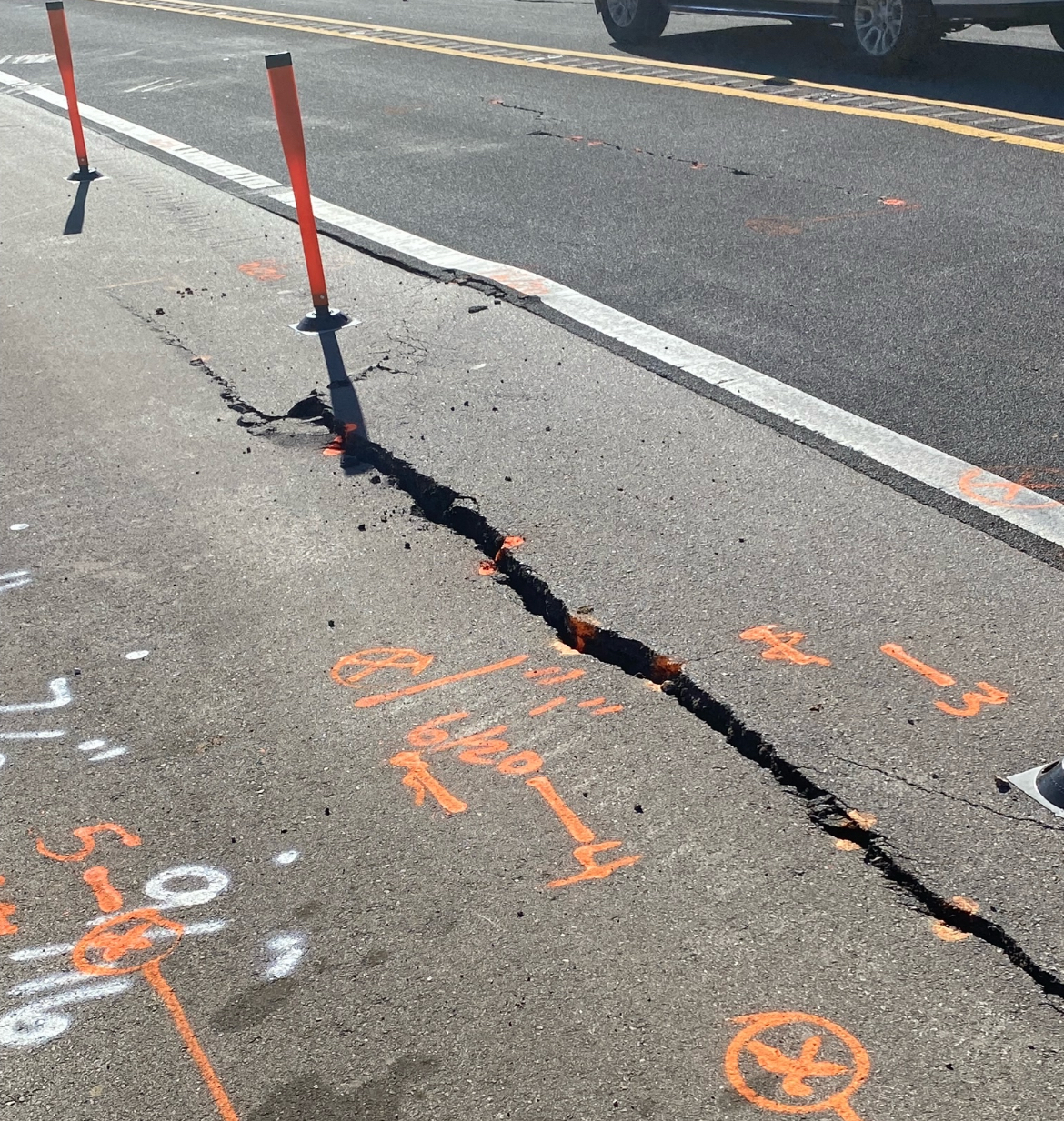 Highway 154 Closed Near San Antonio Creek Road Due To Roadway Cracking highway-154-closed-near-san-antonio-creek-road-due-to-roadway-cracking