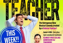 Retired Santa Barbara Teacher Unveils Comedy Musical ‘TEACHER’ Amid Heated Labor Negotiations 