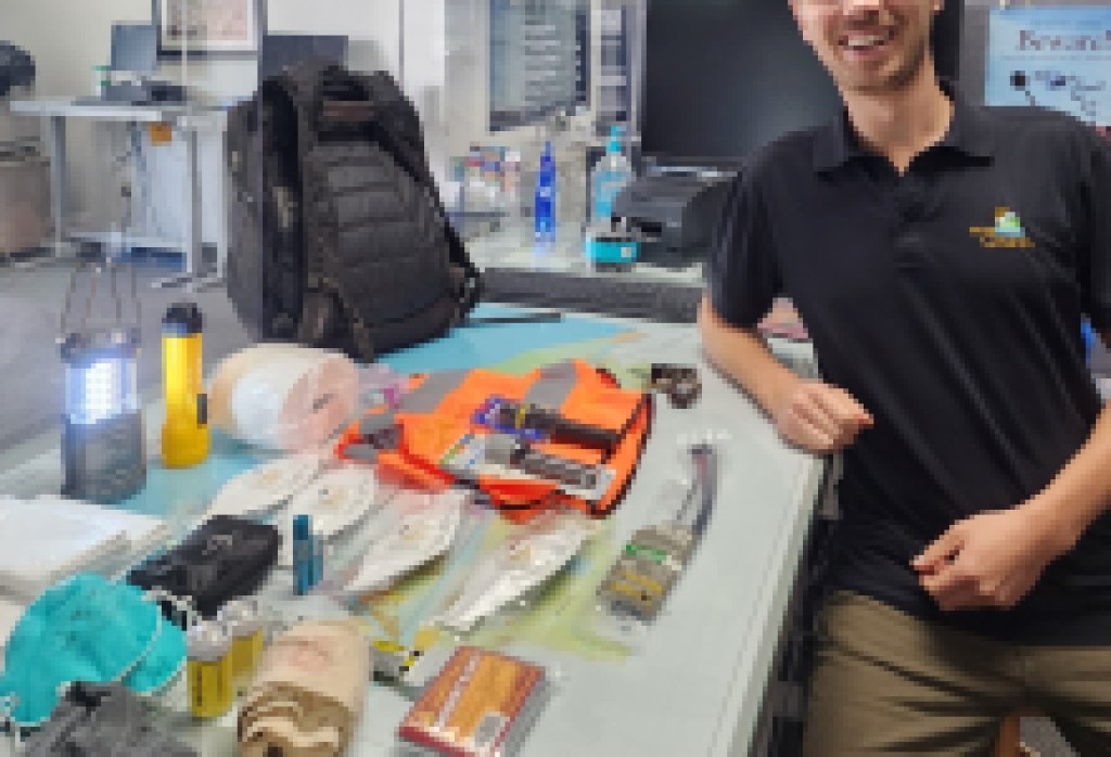 La ciudad de Goleta quiere ayudarle a prepararse para emergencias