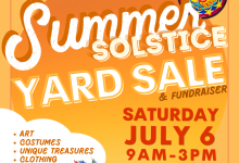 Summer Solstice Yard Sale & Fundraiser