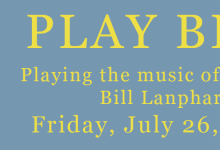 Play Bill: Covering the Music of and for Bill Lanphar