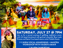 Sankirtan With Raas Leela Kirtana and Vaidehi Amai