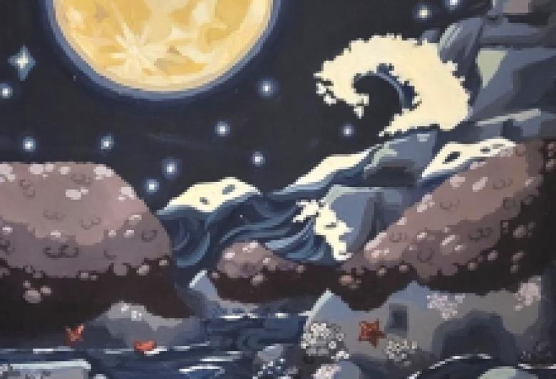 Channel Islands National Park Features Student Art from the California Coast and Celebrates World Oceans Day