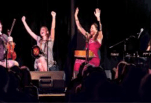 Contra DANCE-6-9pm, Special band, the Syncopaths