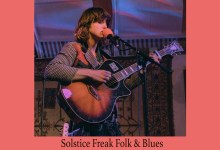 Solstice Music Performance: the end. with Addy Idol