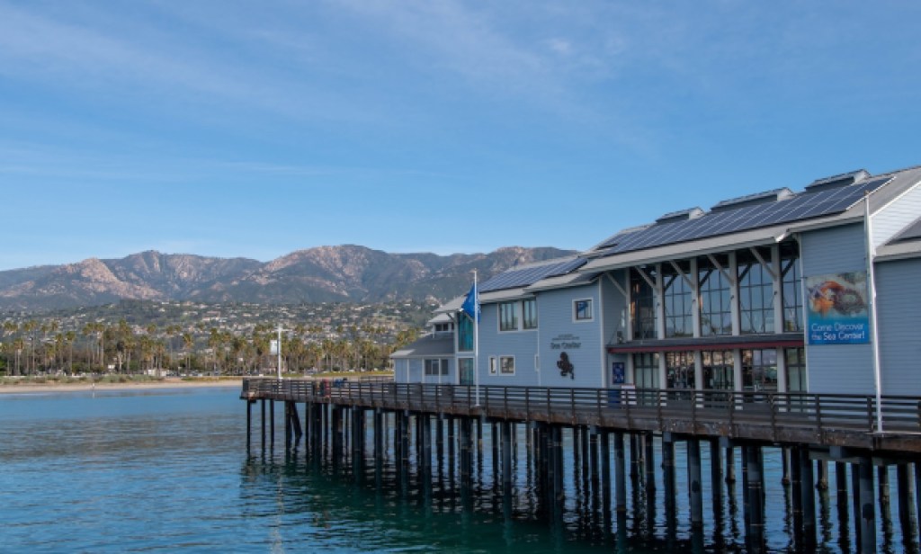 Sea Center on Stearns Wharf Celebrates World Oceans Day