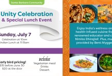 Unity Community Lunch with Nimita