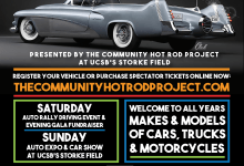 The Santa Barbara County Auto Expo at SBCC Great Meadow