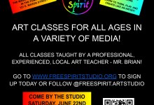 Art Studio Grand Opening