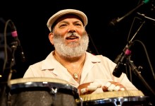 Latin Jazz Royalty Back in the House