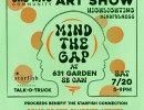 Art show: MIND THE GAP
