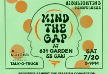 Art show: MIND THE GAP