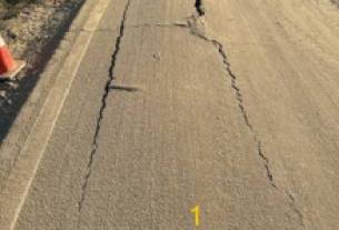 Drilling Operation Continues Following Roadway Cracking on Highway 154 Which Remains Closed Near San Antonio Creek Road