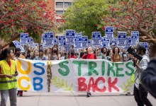 UC Santa Barbara Academic Workers Join Campus Strikes