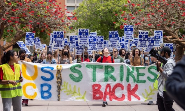 UAW Authorizes Potential Unfair Labor Practice Strike, Putting 40,000 UC Workers — Including at UC Santa Barbara — on Notice
