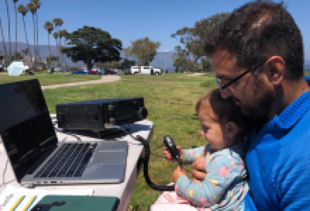 Santa Barbara Amateur Radio Operators Demo Emergency Communications