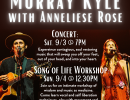 Murray Kyle w/ Anneliese Rose: Concert & Workshop