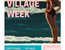 Coast Village Week August 3-10, 2024