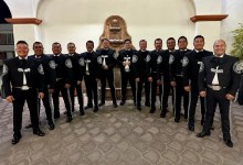 Mariachi in the Big Al Fresco House