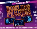 Backstage Dueling Piano Show