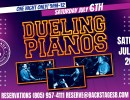 Backstage Dueling Piano Show