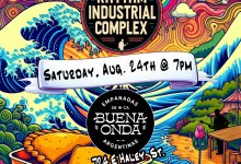 The Rhythm Industrial Complex – Live at Buena Onda