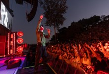 Two Ginormous Bands Unleash a Great Evening of Rock and Roll, and a Rocket!