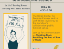 Fighting Mad! SB Feminists on Reproductive Justice
