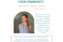 1St Friday Flow & Tea Social