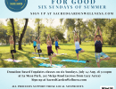 Yogalates For Good​: Six Sundays of Summer