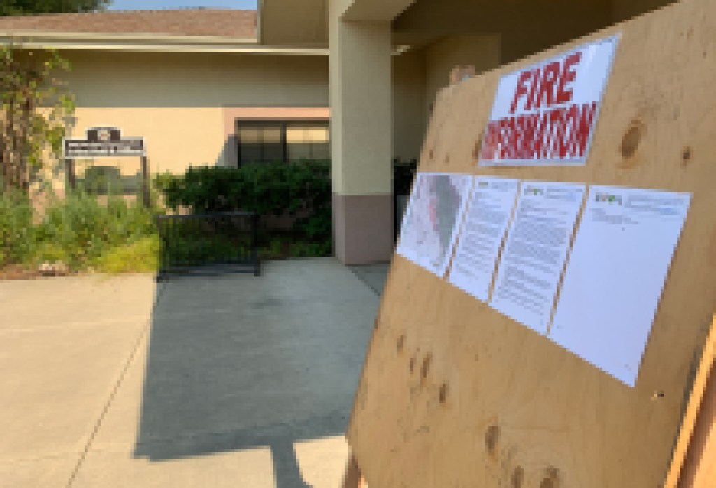 Lake Fire Informational Resources and N95 Masks Available at Tribal Hall on Santa Ynez Reservation