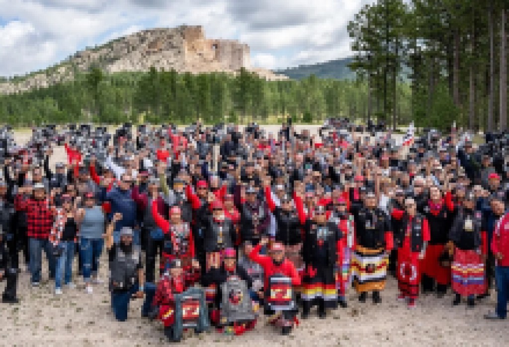 Santa Ynez Chumash, Motorcycle Group Shine Light on Missing and Murdered Indigenous Women