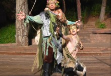 Outdoor “Midsummer Night’s Dream”