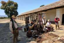 Mountain Men La Purisima Mission Lompoc
