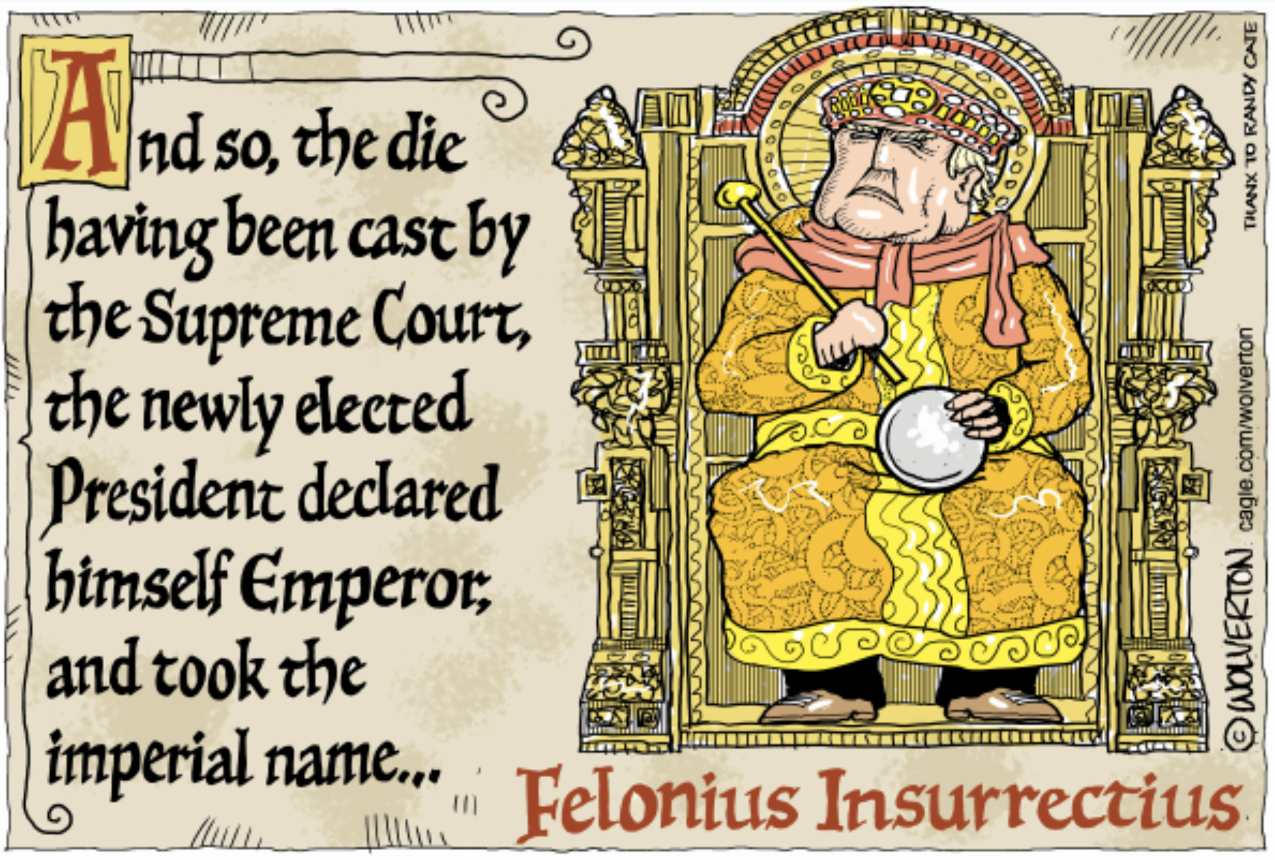 Supremes Declare War on the People - The Santa Barbara Independent