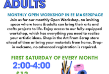 Open Workshop in the EE Makerspace