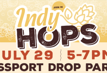 S.B. Independent Indy Hops Passport Drop Party!