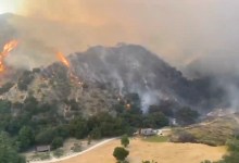 Evacuation Warnings in Effect as Lake Fire Burns Thousands of Acres