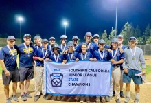 Dos Pueblos Little League Junior All-Stars Win SoCal State Championship