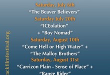 NatureTrack Summer Screening Film Series