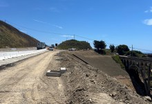 U.S. 101 Southbound Lane Closure Near Arroyo Hondo Vista Point for Paving Operation Starts Wednesday, August 7