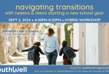 Workshop: Navigating transitions with tweens & teens