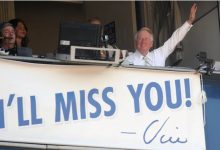 Santa Barbara Foresters Hosting Vin Scully Book Event Prior to Saturday’s Game Against OC Riptide