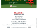 Red Cross Blood Drive